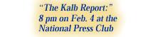 The Kalb Report
