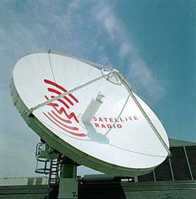 XM Radio Satellite