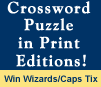 Crossword Puzzle in Print Editions