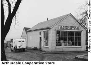 [picture: Arthudale Association Cooperative Store]