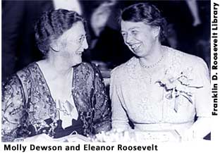 [picture: Molly Dewson and Eleanor Roosevelt]