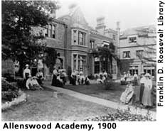 [picture: Allenswood Academy, 1900]