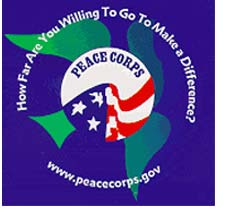 [picture: Peace Corps logo]