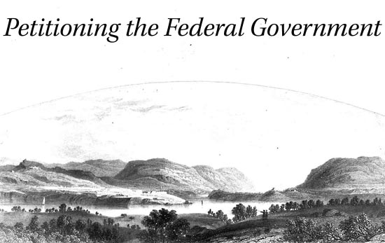 Petitioning the Federal Government