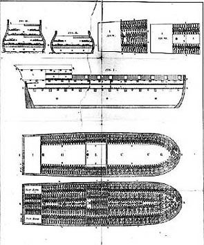 Diagram of a Slave Ship