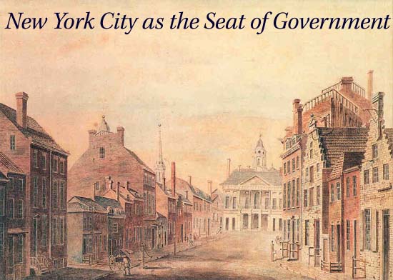 New York as the Seat of Government