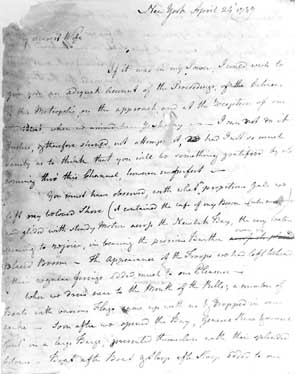 Rep. Boudinot's Letter