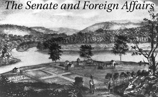 The Senate and Foreign Affairs