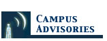 Campus Advisories
