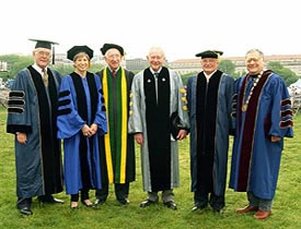 Honorary Degree Recipients