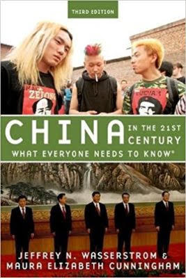 book cover of china in the twenty-first century