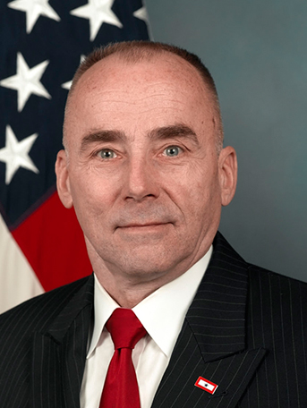 military profile photo of Wallace "Chip" Gregson, Jr.
